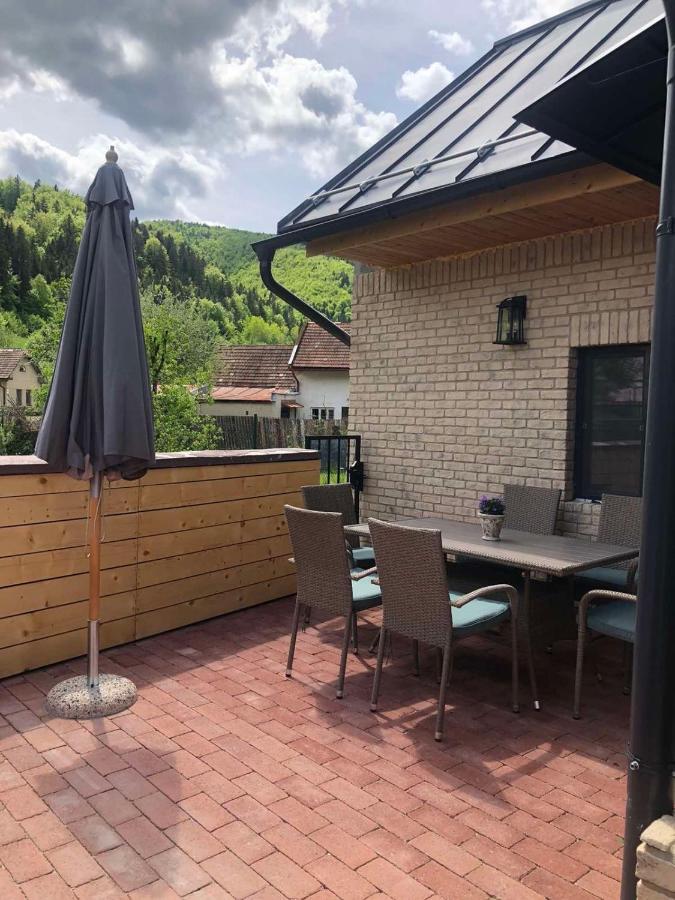 A Modern Barn House In Brusno Villa Banska Bystrica Ngoại thất bức ảnh