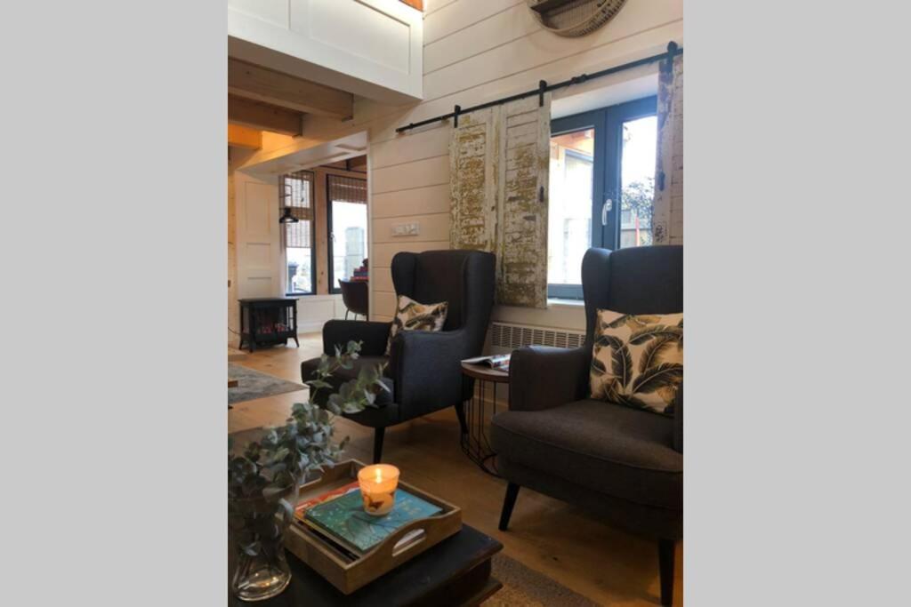 A Modern Barn House In Brusno Villa Banska Bystrica Ngoại thất bức ảnh
